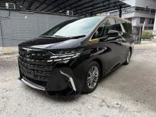 2025 Toyota Alphard 2.5 Z
