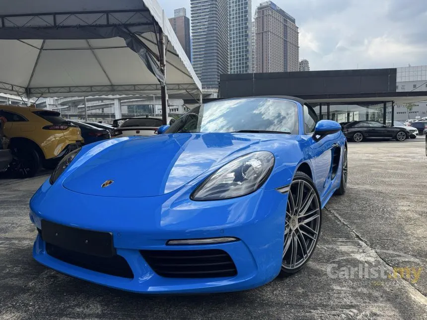 2022 Porsche 718 Boxster Convertible