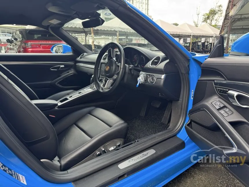 2022 Porsche 718 Boxster Convertible