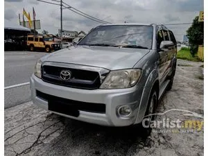 2010 Toyota Hilux 2.5 G Dual Cab Pickup