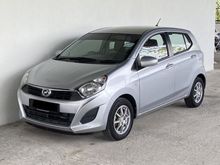 Perodua Axia 1.0 G (A) High Grade Facelift Model