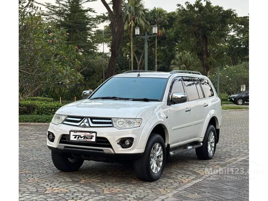 2013 Mitsubishi Pajero Sport Exceed SUV