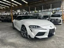 2022 TOYOTA GR SUPRA 2.0 SZ-R FULL SPEC