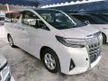 Recon 8 SEATER SUNROOF 2020 UNREG Toyota Alphard 2.5X Hakim JB - Cars for sale