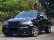 2009 BMW X6 xDRIVE 35i (A) E71 3.0L PETROL .TWIN TURBO.WITH ORIGINAL M PERFORMANCE KITS. CBU BRAND NEW LOCAL BY BMW MALAYSIA SUPER HIGH SPEC !