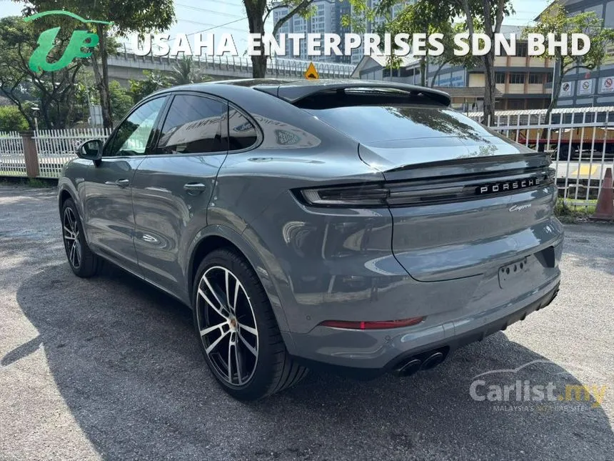 2024 Porsche Cayenne Coupe