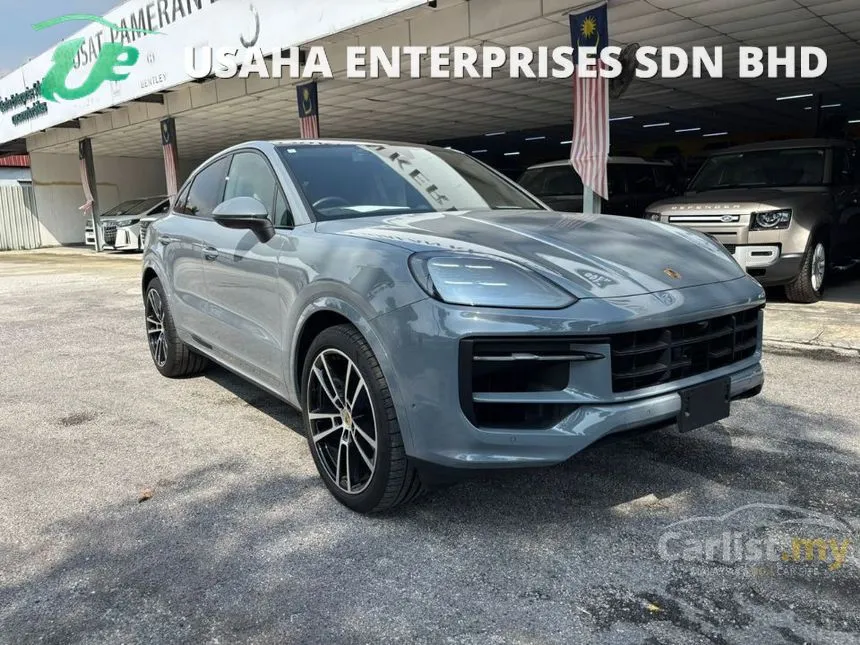 2024 Porsche Cayenne Coupe
