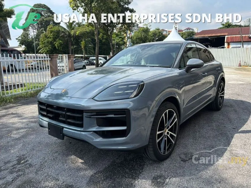 2024 Porsche Cayenne Coupe