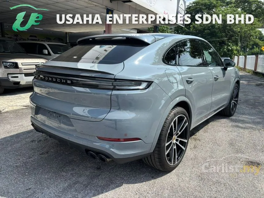 2024 Porsche Cayenne Coupe