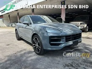2024 Porsche Cayenne 3.0 Coupe