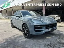 2024 Porsche Cayenne 3.0 Coupe # FREE WARRANTY # CAYENNE COUPE # SPORT CHRONO # SPORT EXHAUST # MOON ROOF