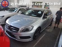 2013 Mercedes-Benz A180 1.6 AMG Hatchback(ACTUAL YEAR MAKE 2013) NO HIDDEN AND GST CHARGES
