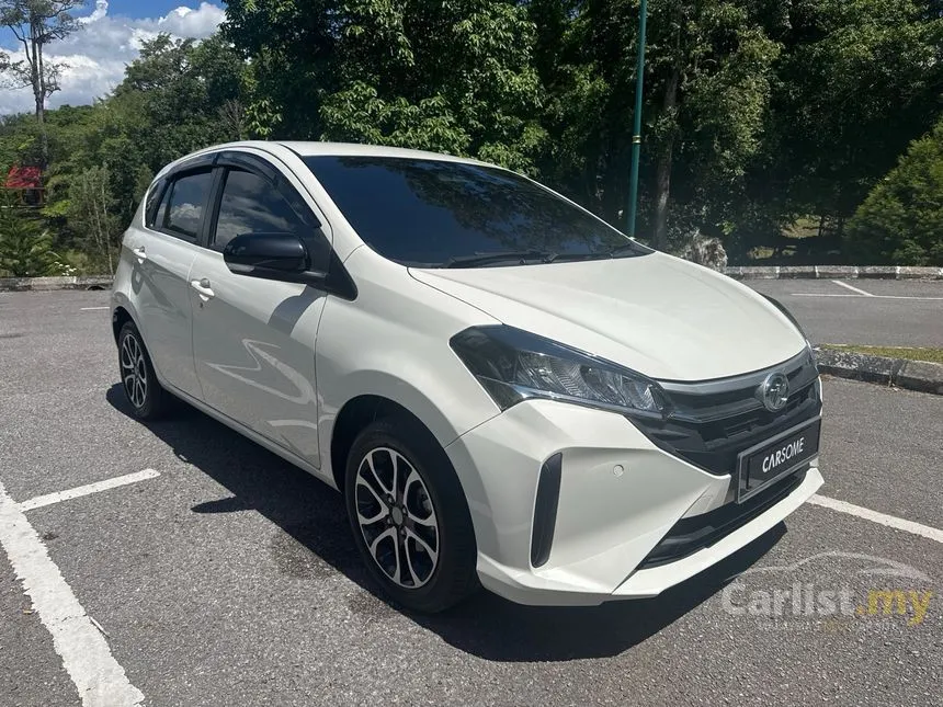 2024 Perodua Myvi X Hatchback