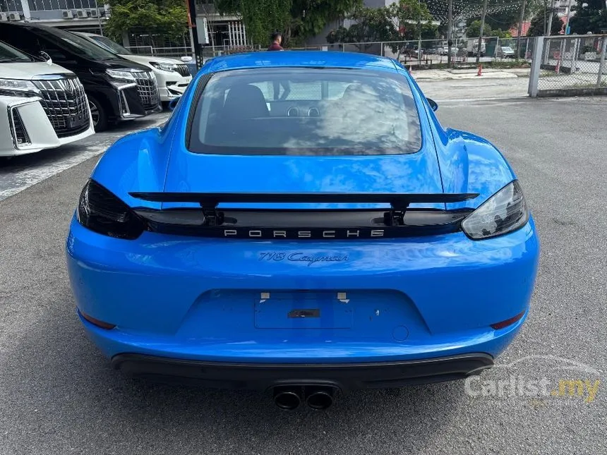 2021 Porsche 718 Cayman Coupe
