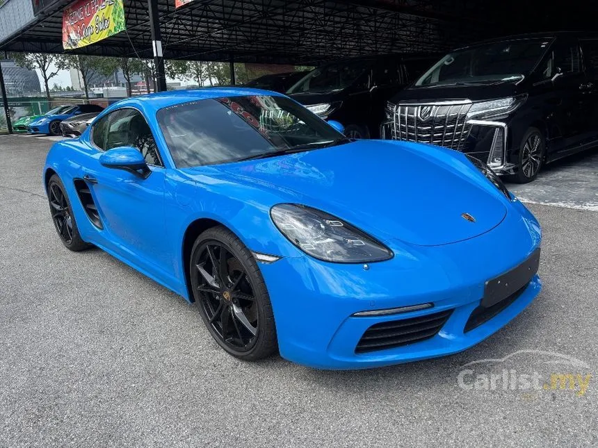 2021 Porsche 718 Cayman Coupe
