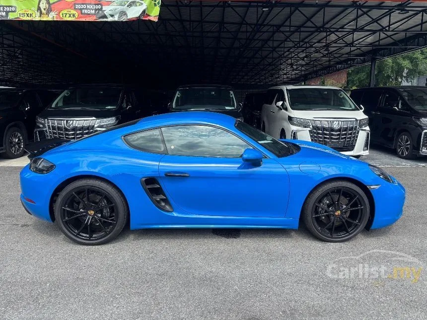 2021 Porsche 718 Cayman Coupe