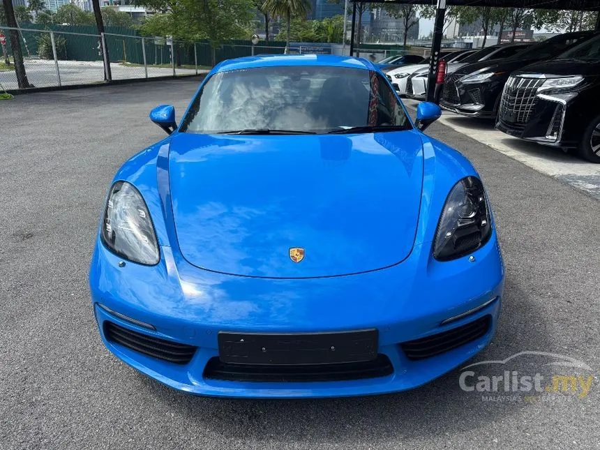 2021 Porsche 718 Cayman Coupe