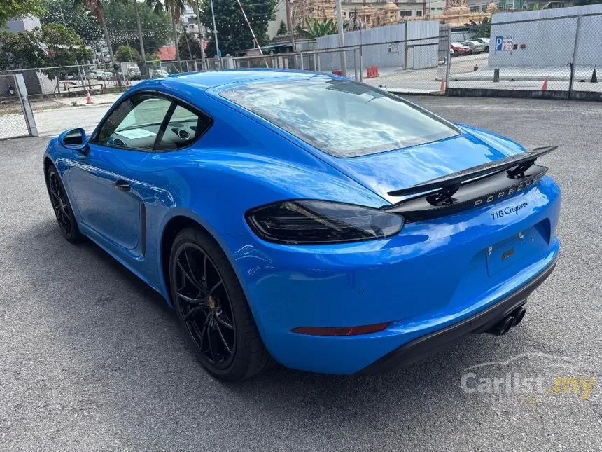 2021 Porsche 718 Cayman Coupe