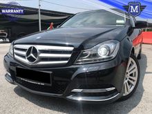 2013 Mercedes-Benz C200 CGI 1.8 W204 CKD LOCAL GOOD CONDITION WARRANTY