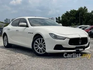 2014 Maserati Ghibli 3.0 S Sedan