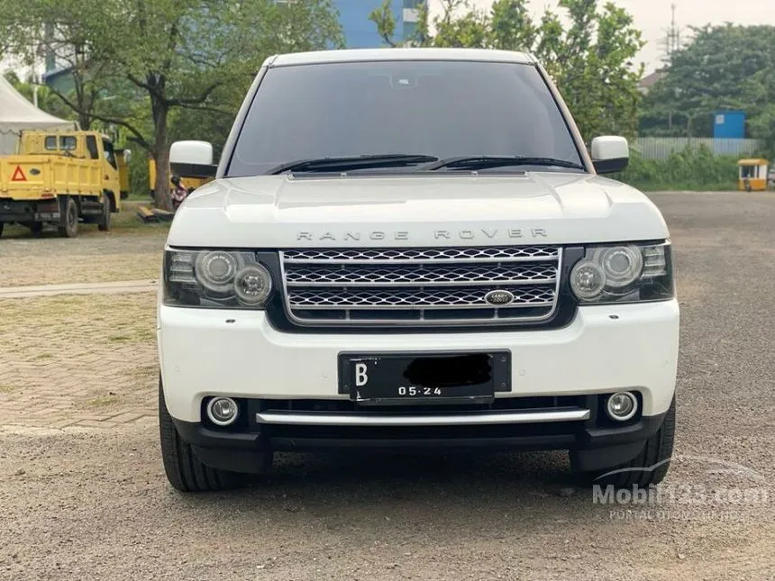 Jual Mobil Land Rover Range Rover 2012 Autobiography Ultimate Edition 5 ...