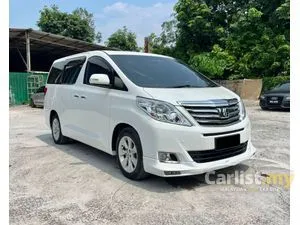 2014 Toyota Alphard 2.4 G MPV