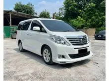 [ LOANKEDAI ] 2014 Toyota Alphard 2.4 G ANH20 FACELIFT w/TRD SPORTIVO Sunroof Moonroof PilotSeat NanoeAir 2P/Door P/Boot HIGHSPEC ImportBARU Reg.2015