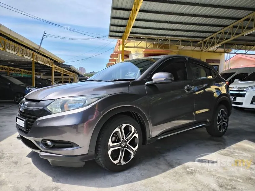 2016 Honda HR-V E SUV