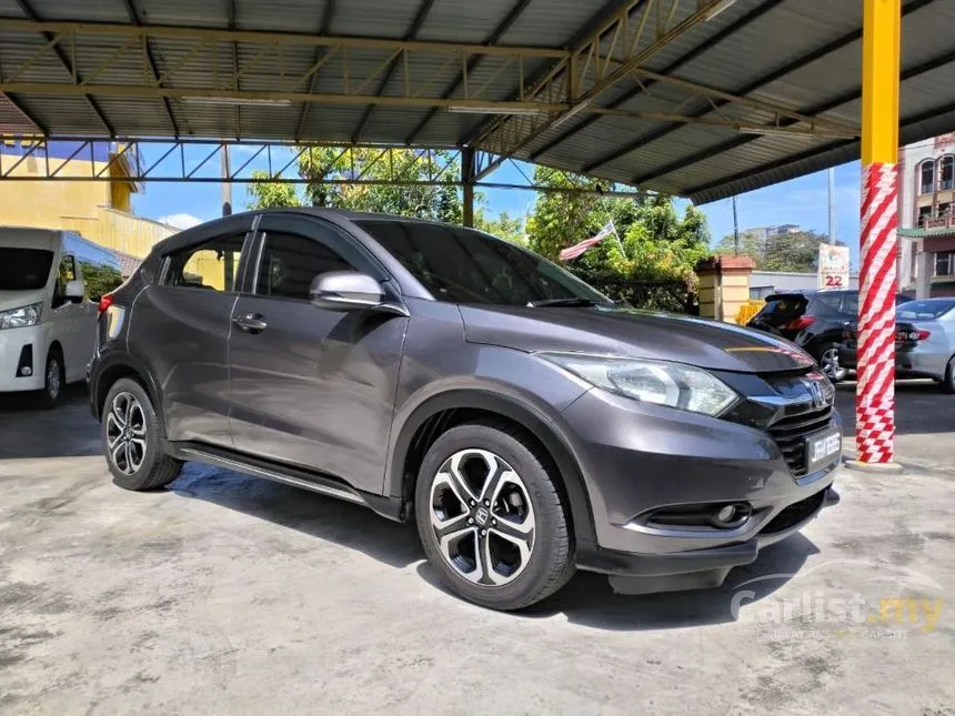 2016 Honda HR-V E SUV