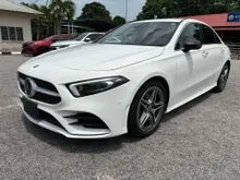 2020 Mercedes-Benz A180 1.3 AMG Line Sedan 5A 14K KM Unreg