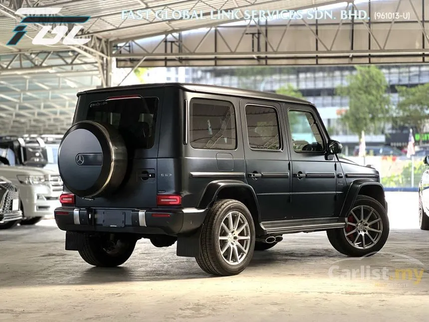 2022 Mercedes-Benz AMG G63 SUV