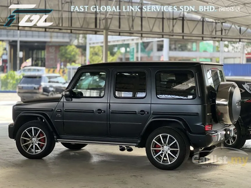 2022 Mercedes-Benz AMG G63 SUV