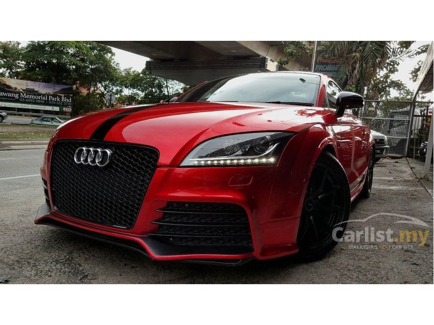 Audi TT 2011 TFSI S Line 2.0 in Kuala Lumpur Automatic Coupe 