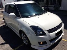 2012 Suzuki Swift 1.5 GLX Hatchback