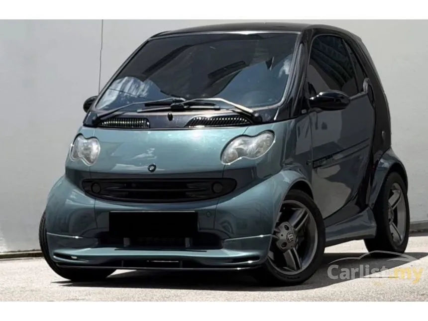 2004 Smart Fortwo Convertible