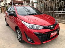 2019 Toyota Yaris 1.2 (ปี 13-17) G+ Hatchback