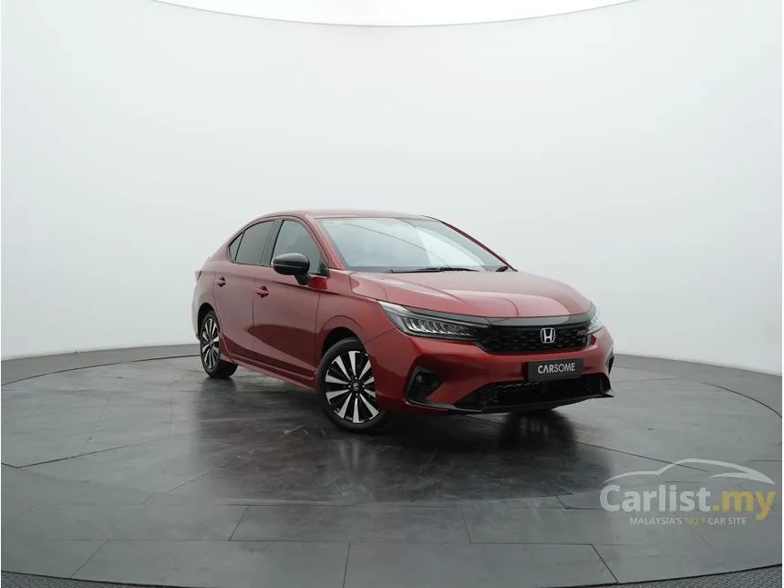 2025 Honda City RS Sedan