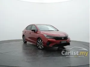2025 Honda City 1.5 RS Sedan