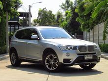 2015 BMW X3 2.0 F25 (ปี 10-16) xDrive20d Highline SUV AT