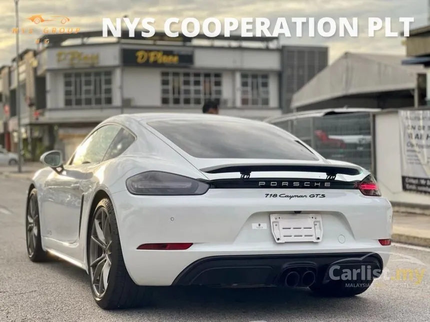 2019 Porsche 718 Cayman S Coupe