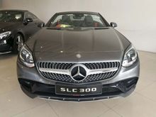 2017 Mercedes-Benz SLC300 2.0 AMG Convertible (Unreg)