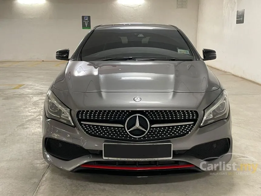 2016 Mercedes-Benz CLA250 4MATIC Coupe