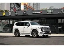 2023 Toyota Land Cruiser 3.4 J300 ZX Modellista 7 Seater SUV