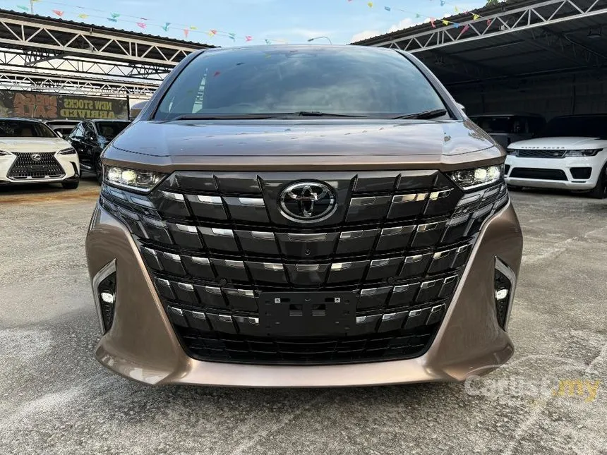 2023 Toyota Alphard Z MPV