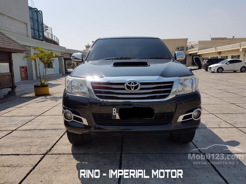 Jual Mobil Toyota Hilux 2013 D-4D 2.5 di DKI Jakarta 