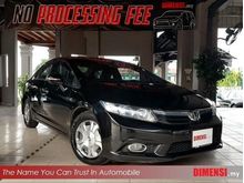 2013 Honda Civic 1.5 i-VTEC Hybrid Sedan