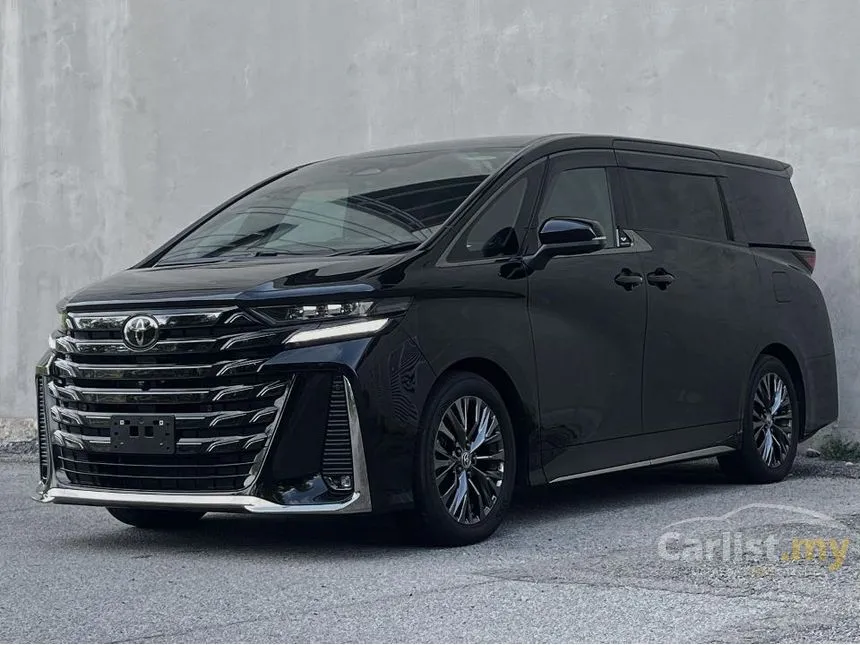 2023 Toyota Vellfire Z Premier MPV