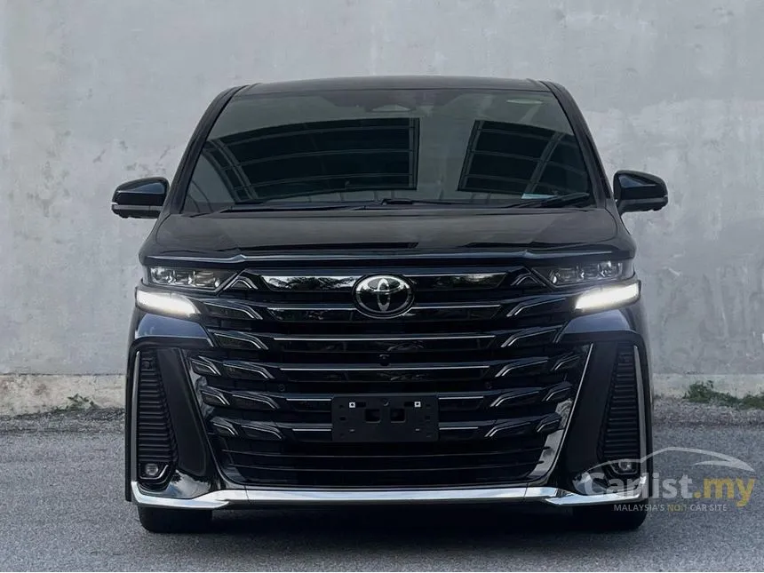2023 Toyota Vellfire Z Premier MPV