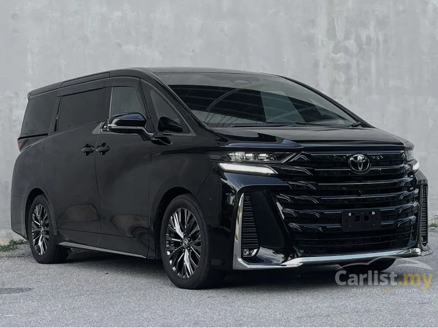 2023 Toyota Vellfire Z Premier MPV