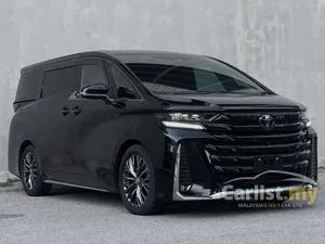 2023 Toyota Vellfire 2.4 Z Premier MPV
